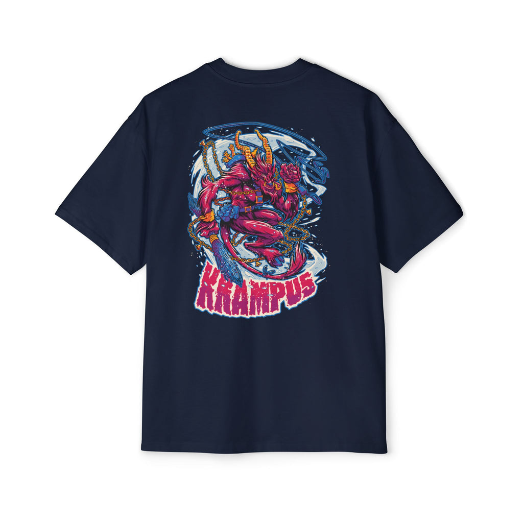 Krampus Back-Printed Oversized Tee