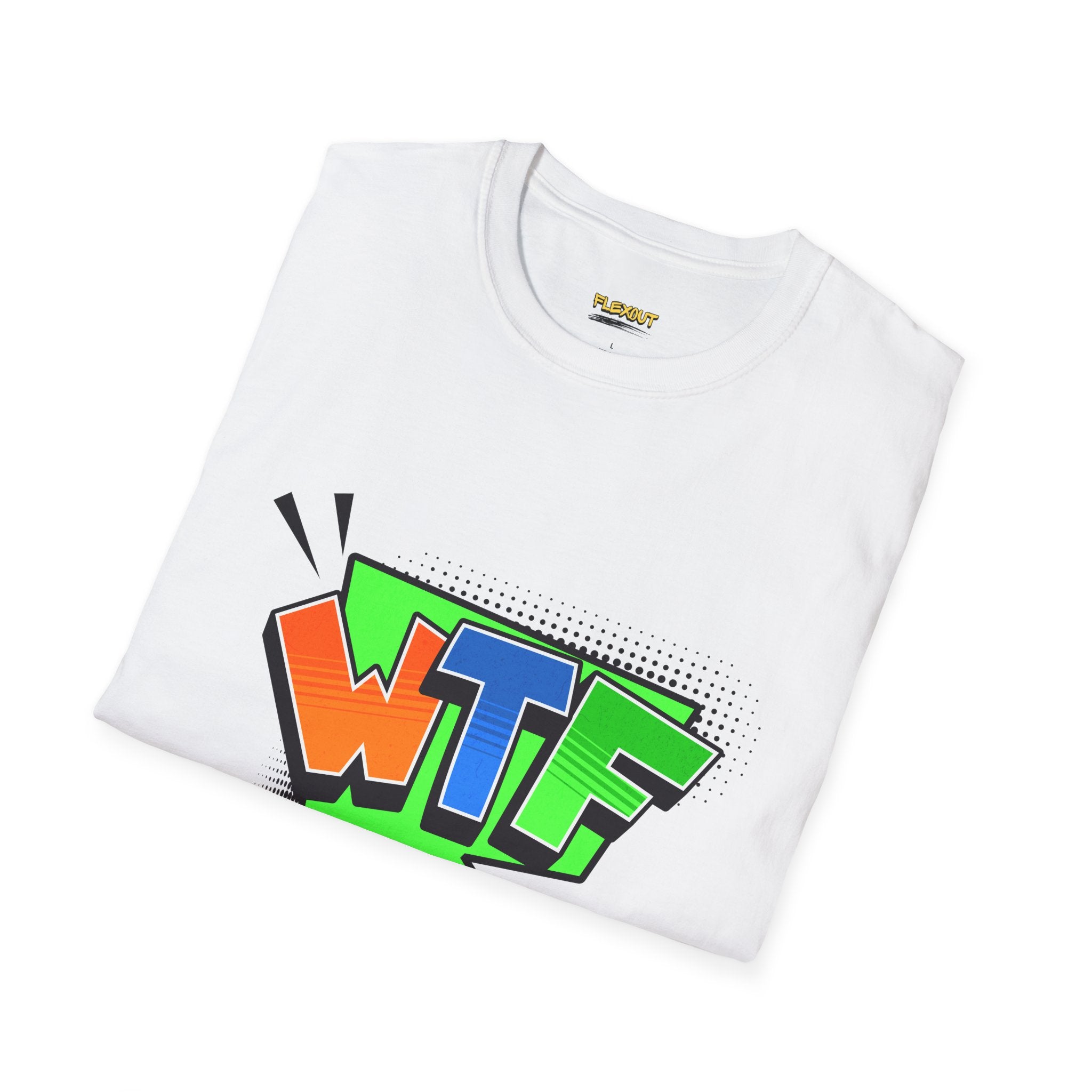 WTF ! Illustrative T-Shirt