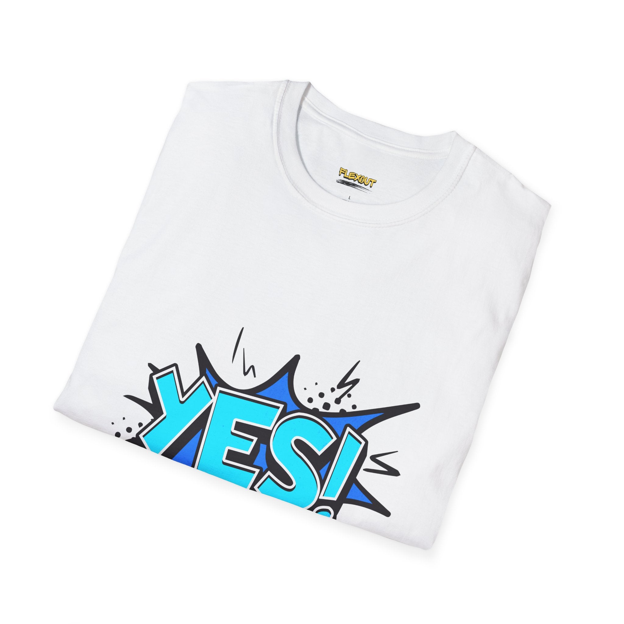 Yes ! Illustrative T-Shirt