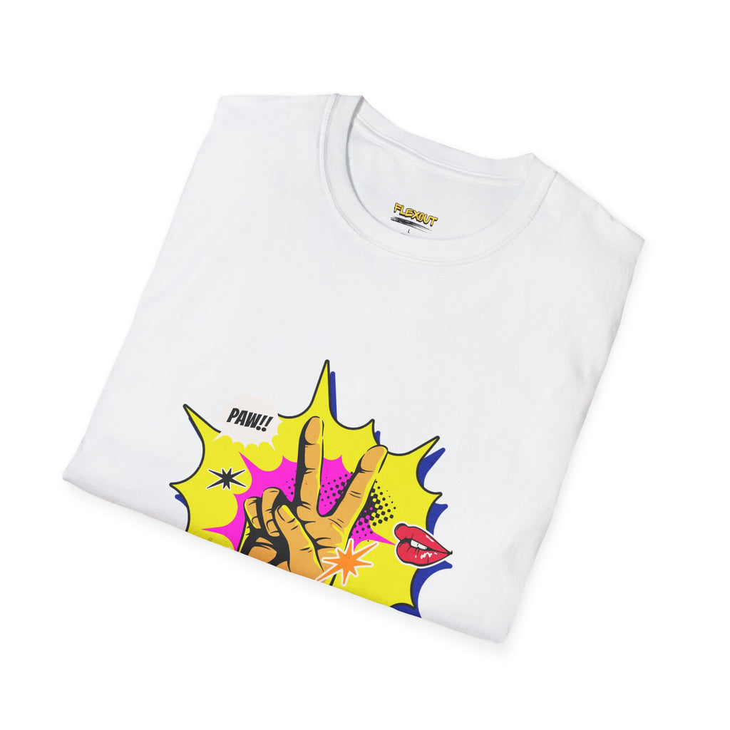 Sorry Text Illustrative Fit T-Shirt