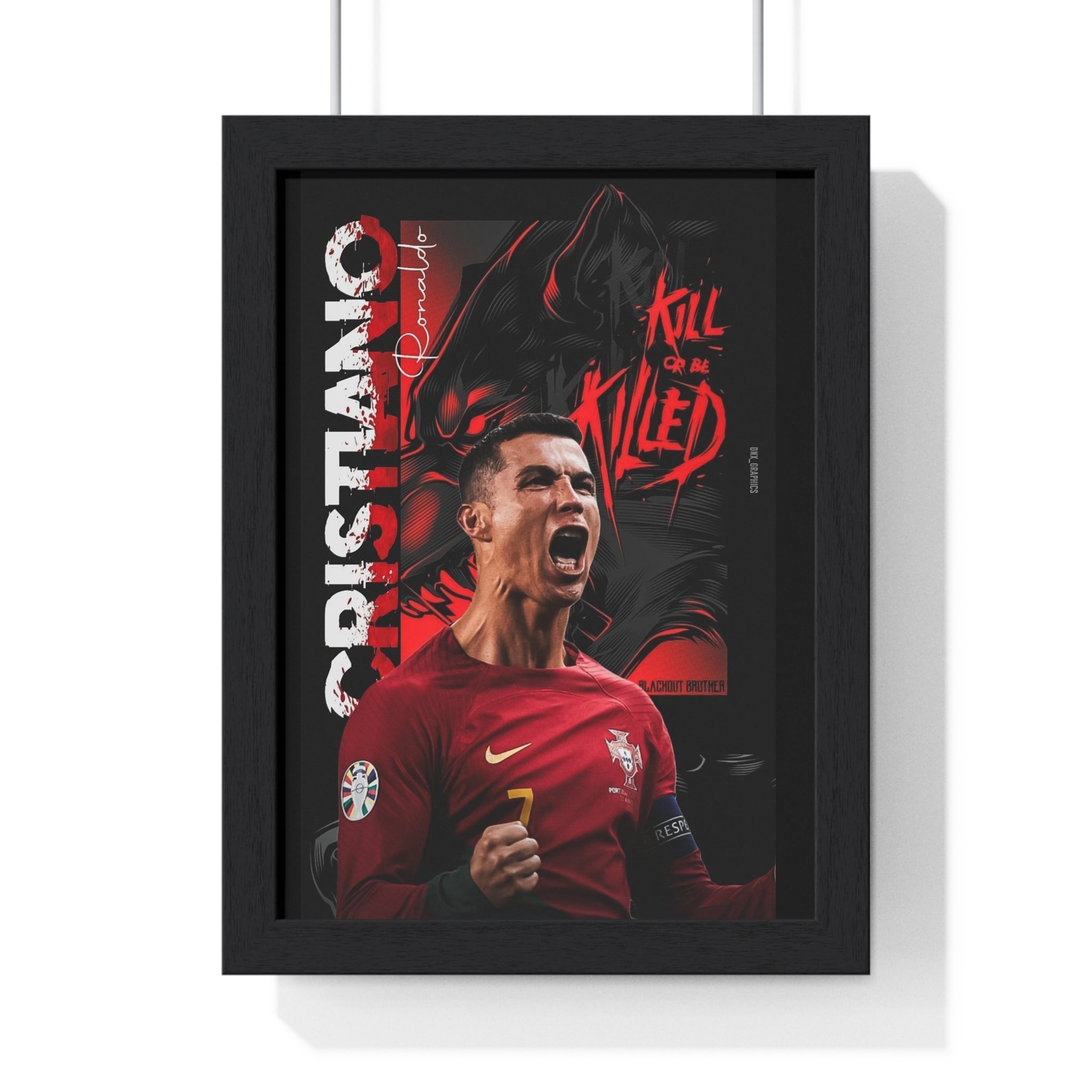 Cristiano Ronaldo Framed Poster #1