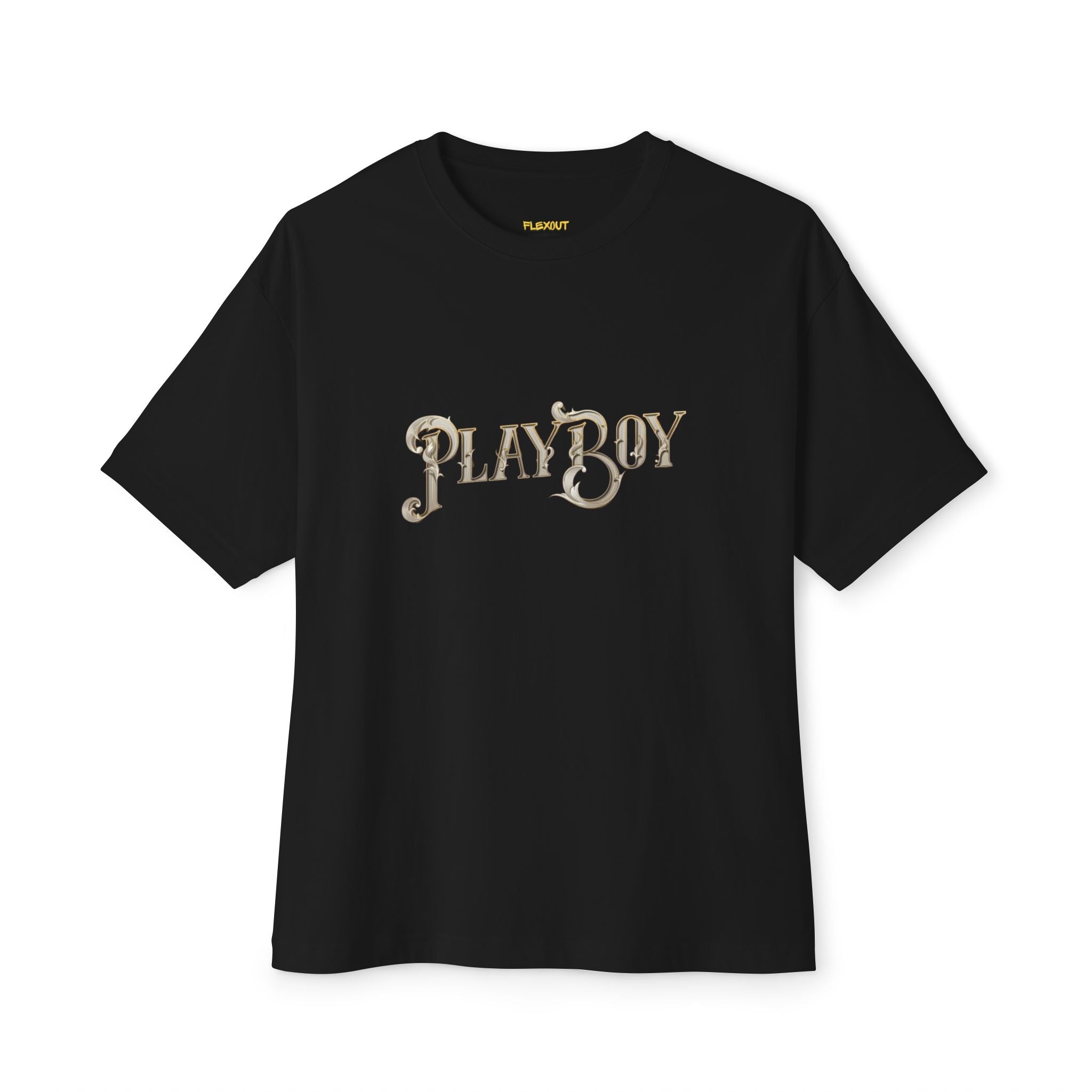 Playboy Front-Printed Oversized Tee