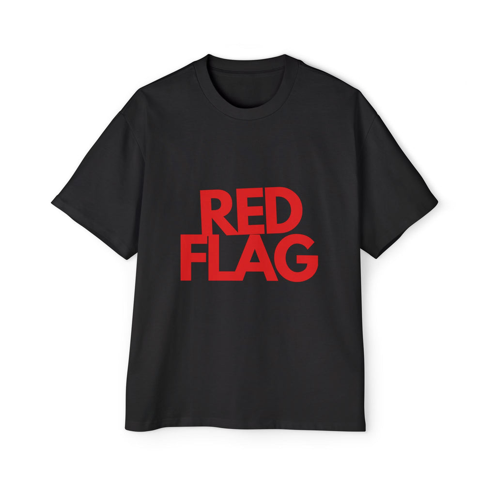 Red Flag Oversized Tee