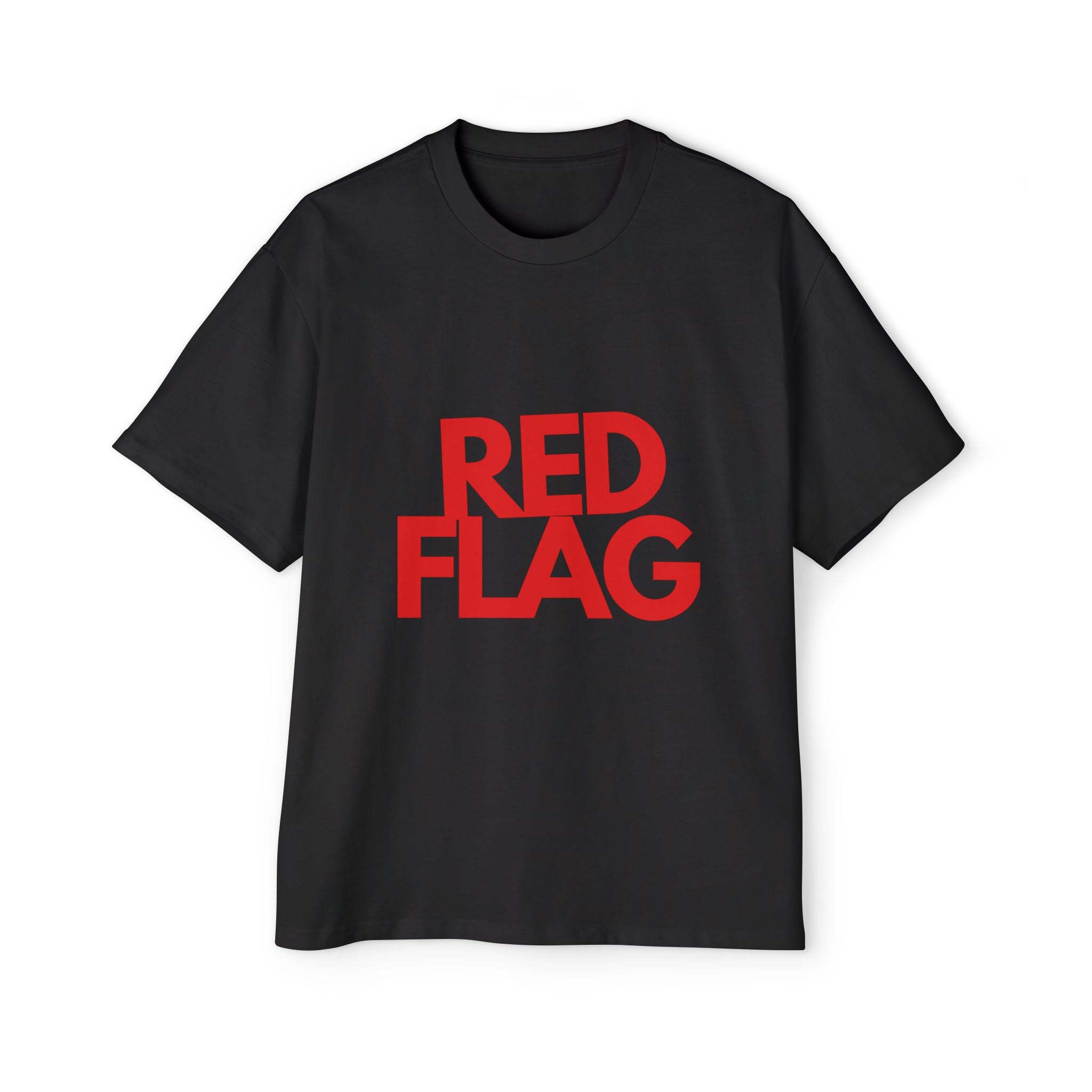 Red Flag Oversized Tee