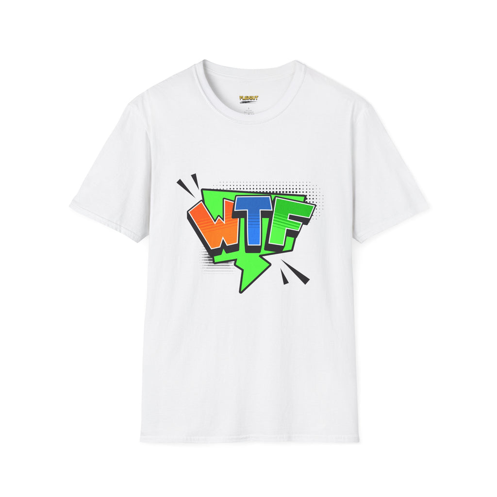 WTF ! Illustrative T-Shirt