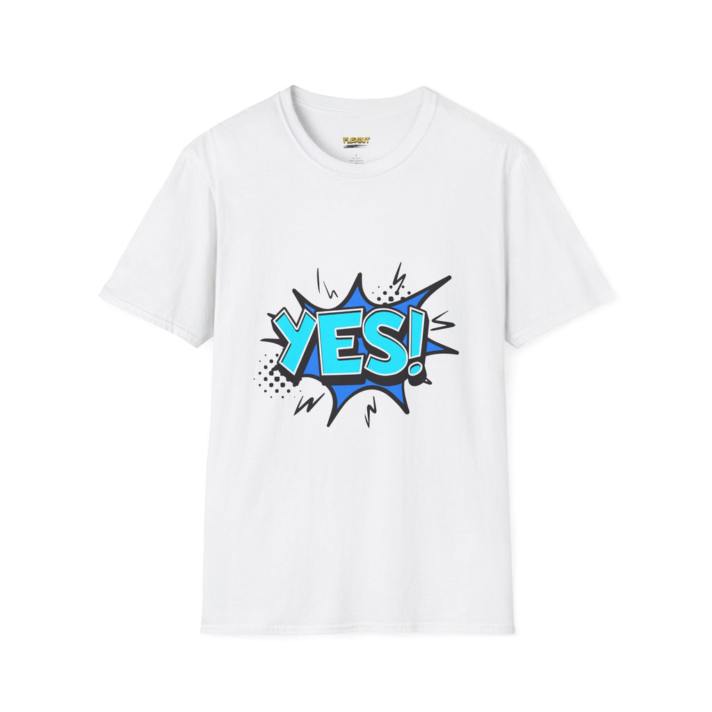 Yes ! Illustrative T-Shirt