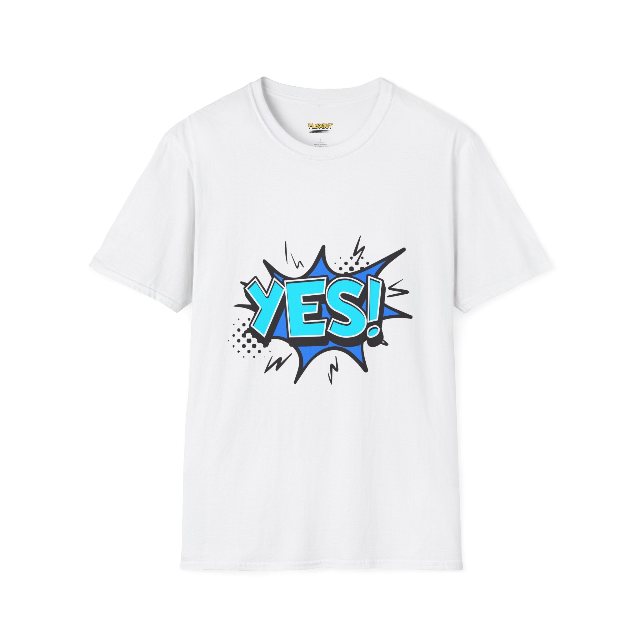 Yes ! Illustrative T-Shirt