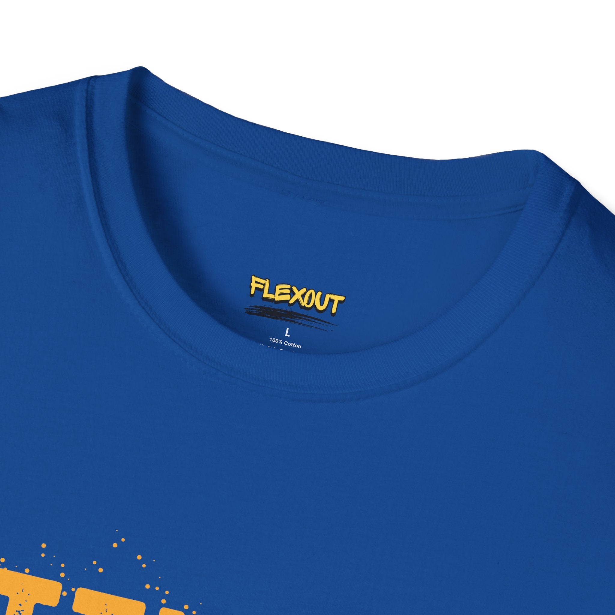 Attitude Mera Khandani Hai Hindi Text Fit T-Shirt