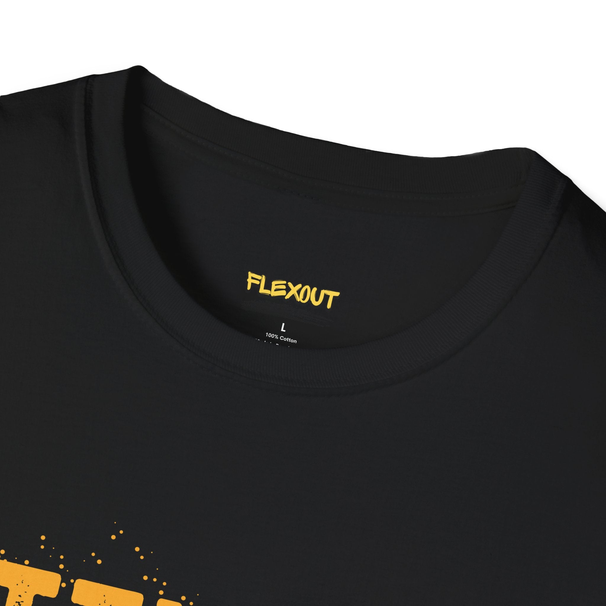 Attitude Mera Khandani Hai Hindi Text Fit T-Shirt