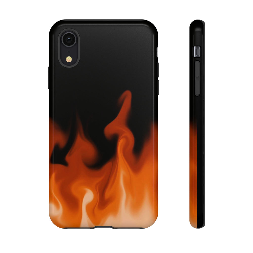 IPhone Fire Flame Ilustrative Case