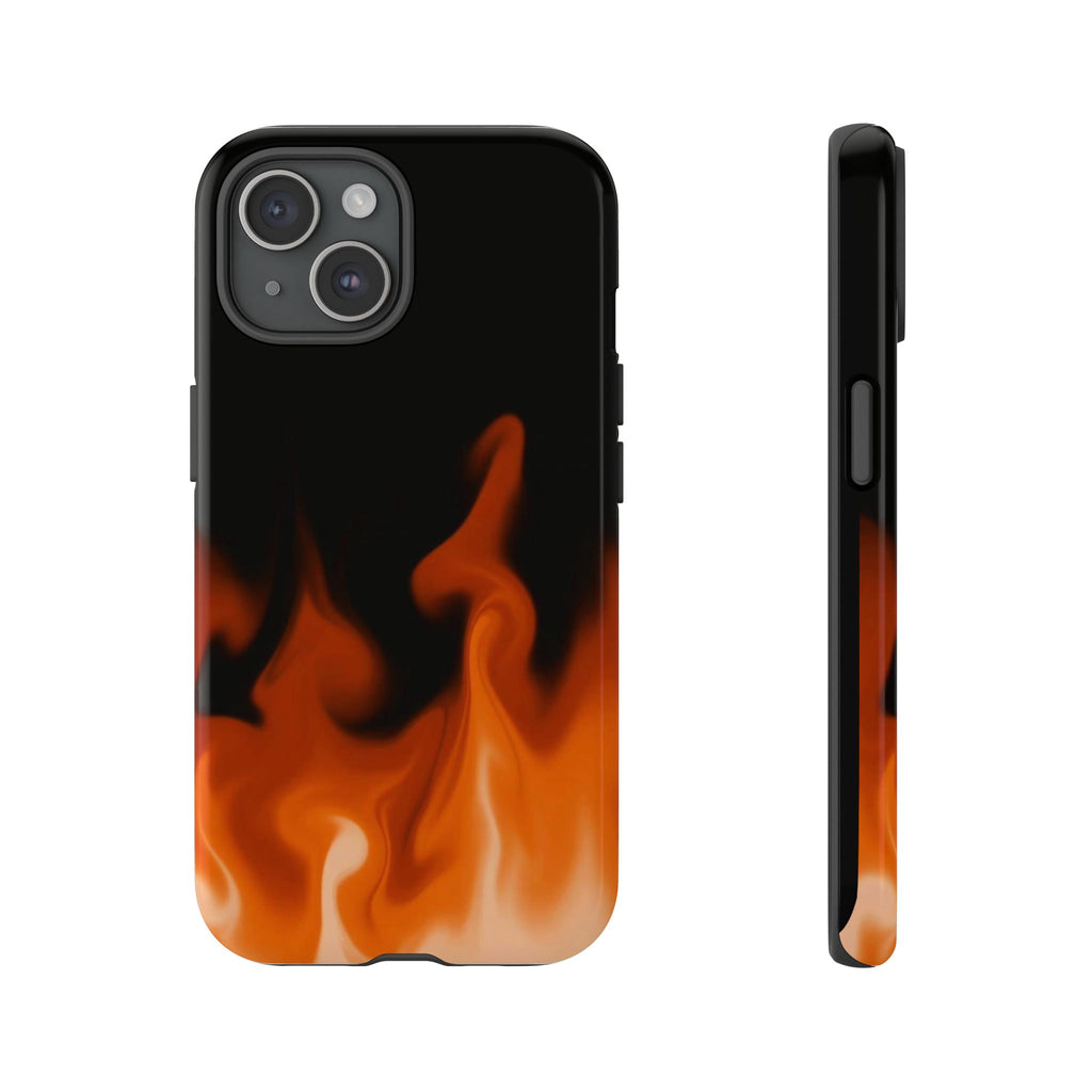 IPhone Fire Flame Ilustrative Case