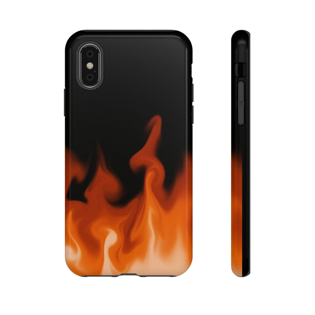 IPhone Fire Flame Ilustrative Case