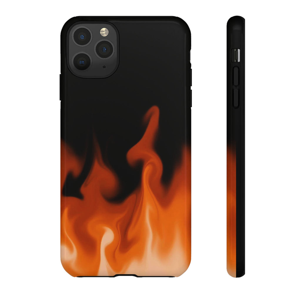 IPhone Fire Flame Ilustrative Case