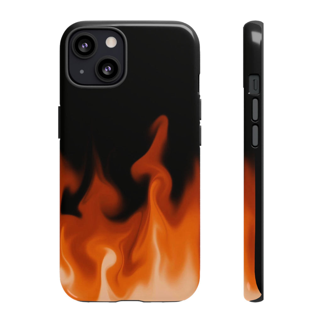 IPhone Fire Flame Ilustrative Case