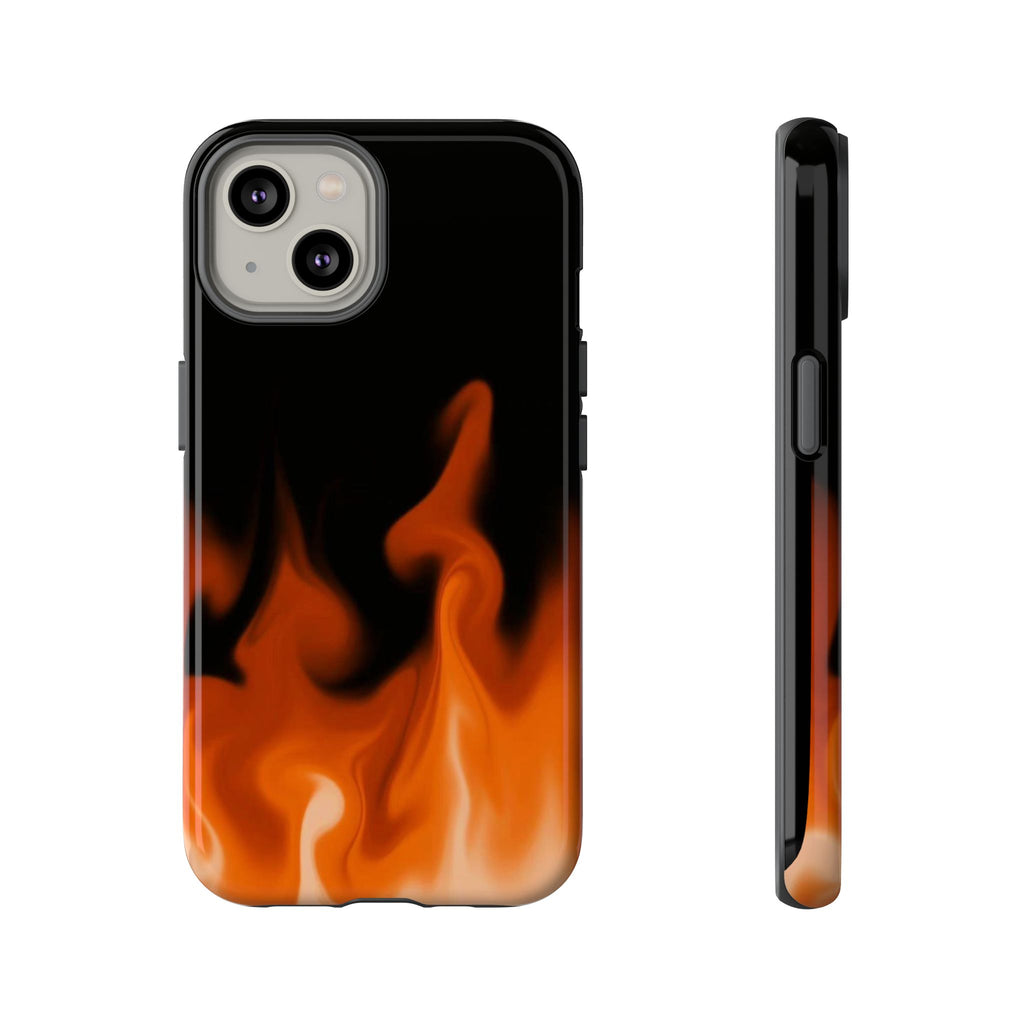 IPhone Fire Flame Ilustrative Case