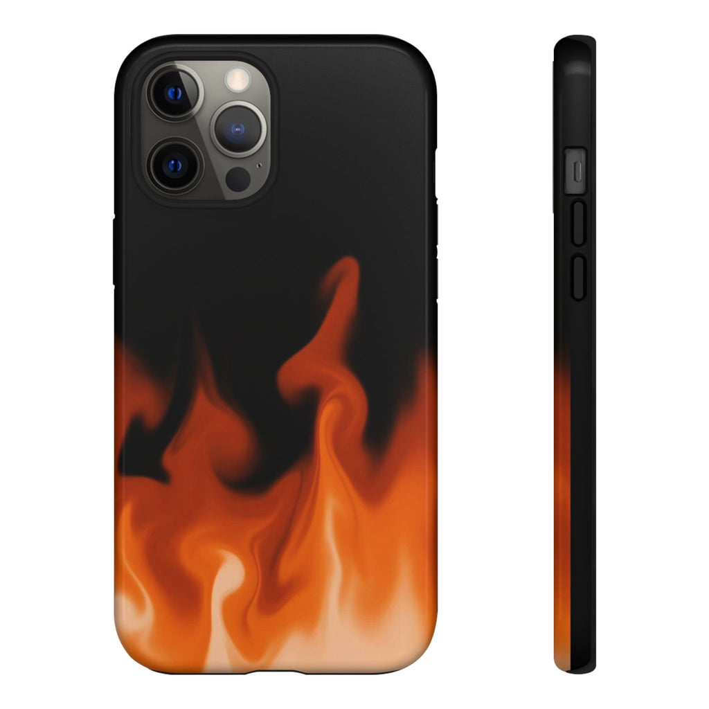 IPhone Fire Flame Ilustrative Case