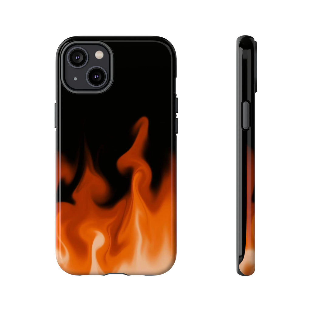 IPhone Fire Flame Ilustrative Case