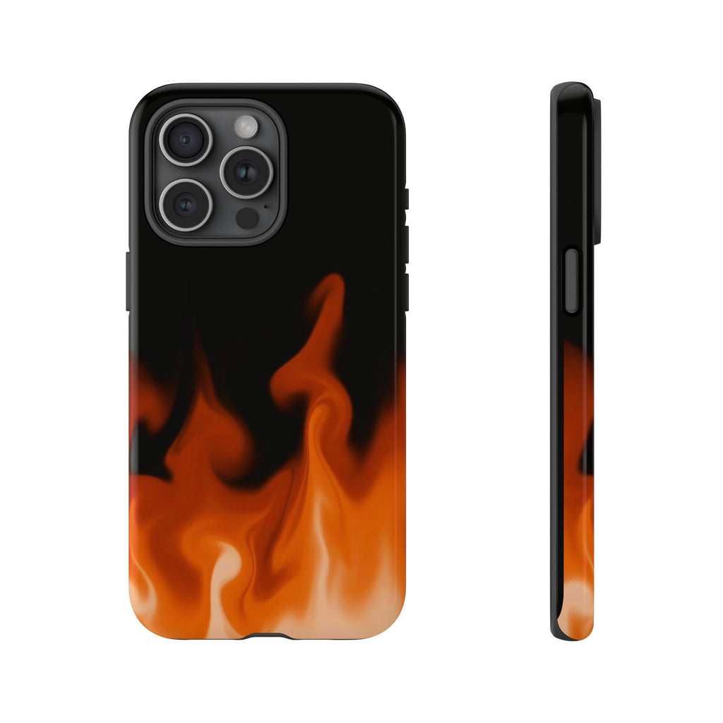 IPhone Fire Flame Ilustrative Case