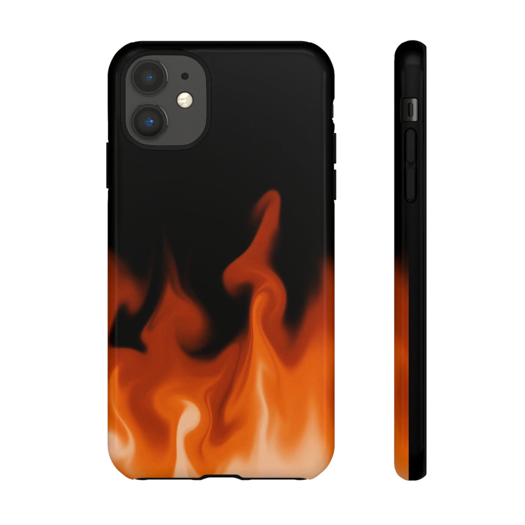 IPhone Fire Flame Ilustrative Case