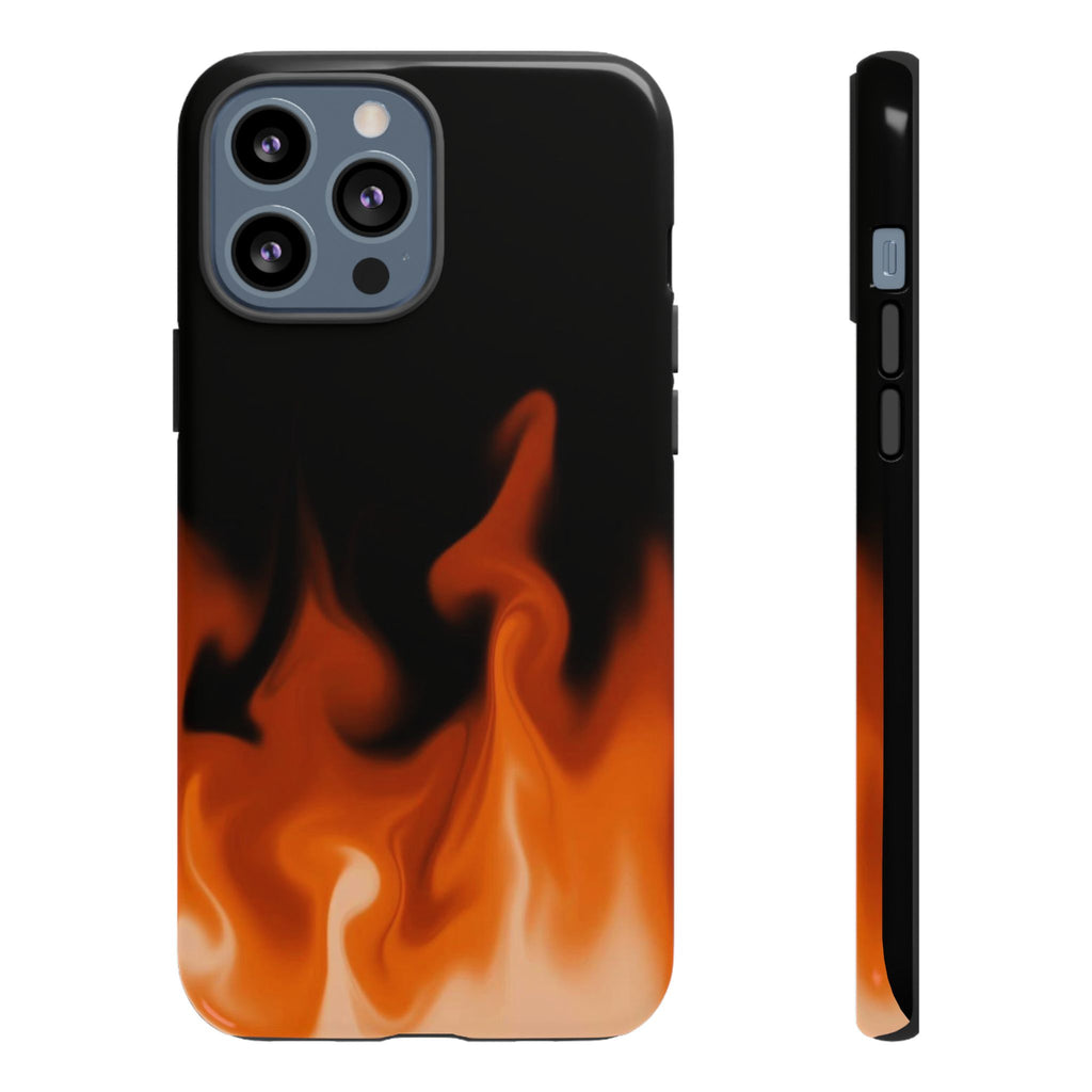 IPhone Fire Flame Ilustrative Case