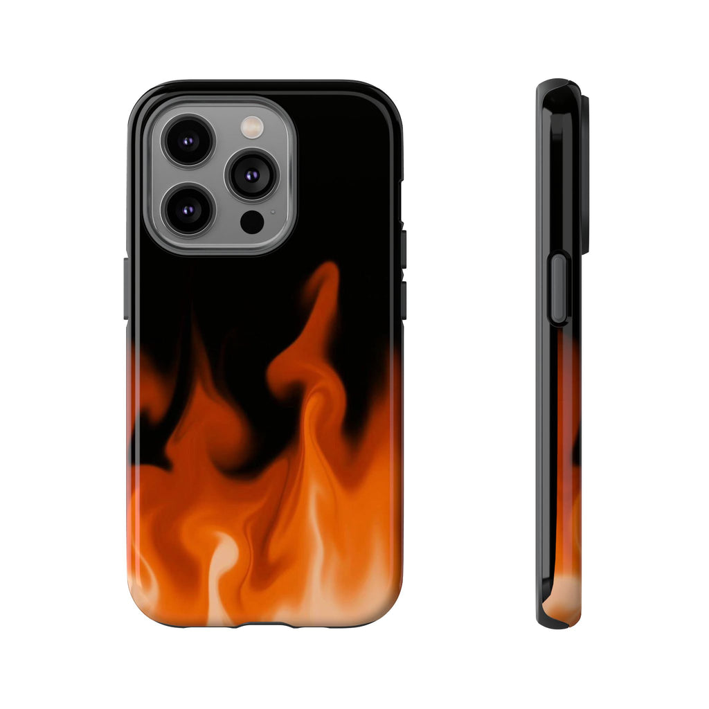 IPhone Fire Flame Ilustrative Case