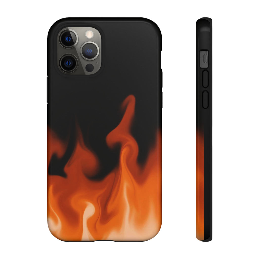 IPhone Fire Flame Ilustrative Case