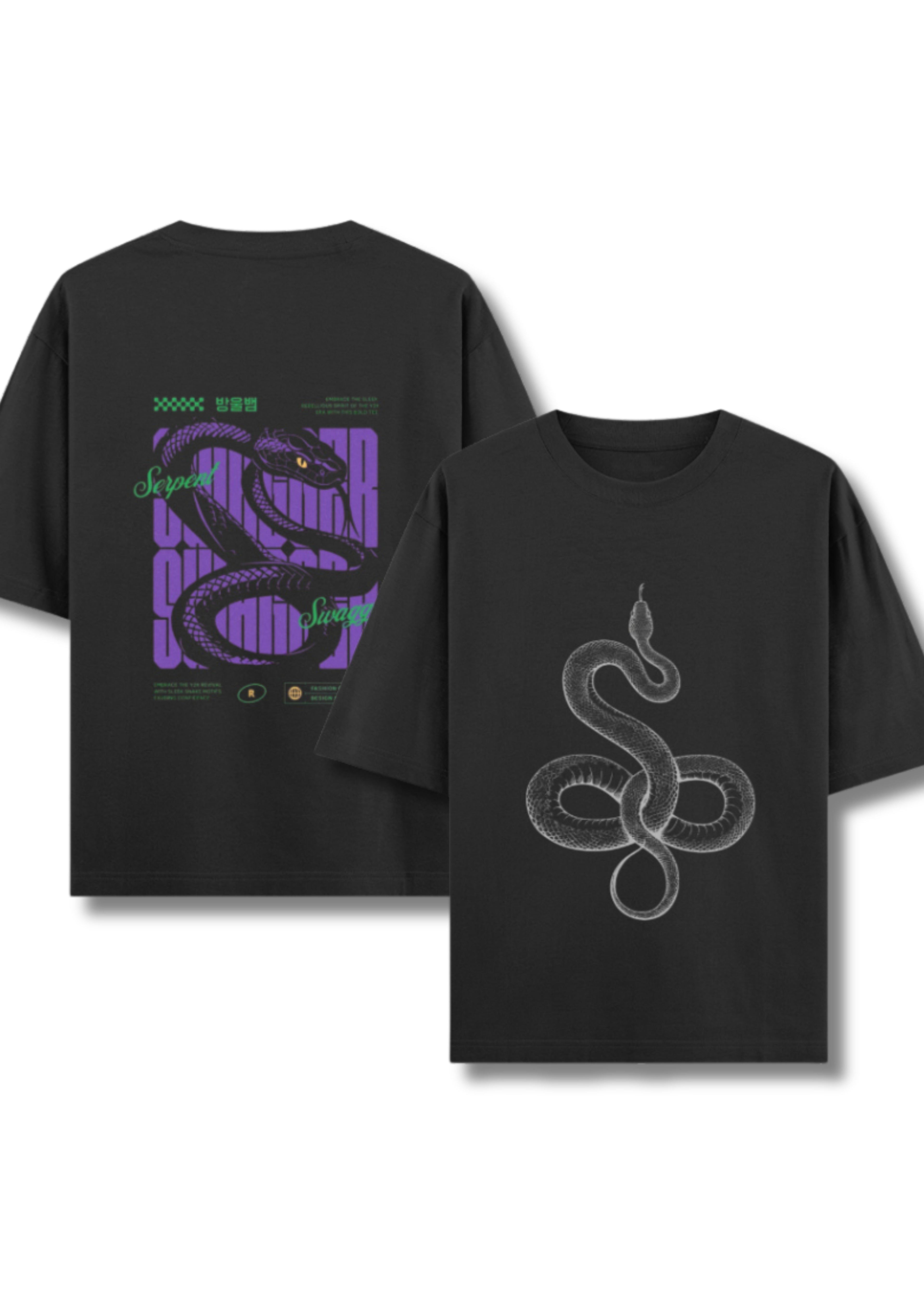 Snake Oversized Tee