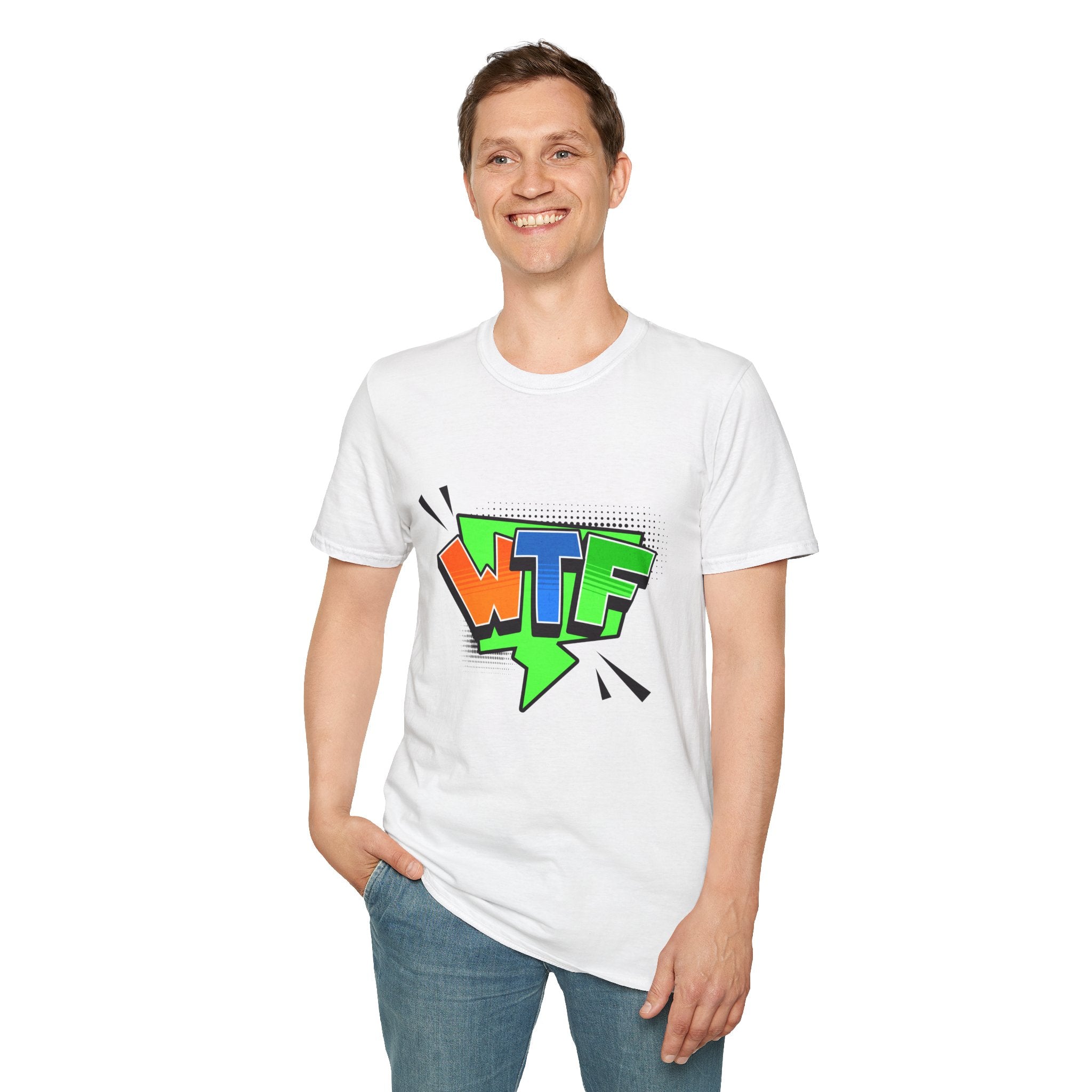 WTF ! Illustrative T-Shirt