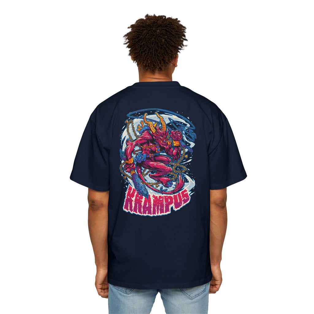 Krampus Back-Printed Oversized Tee