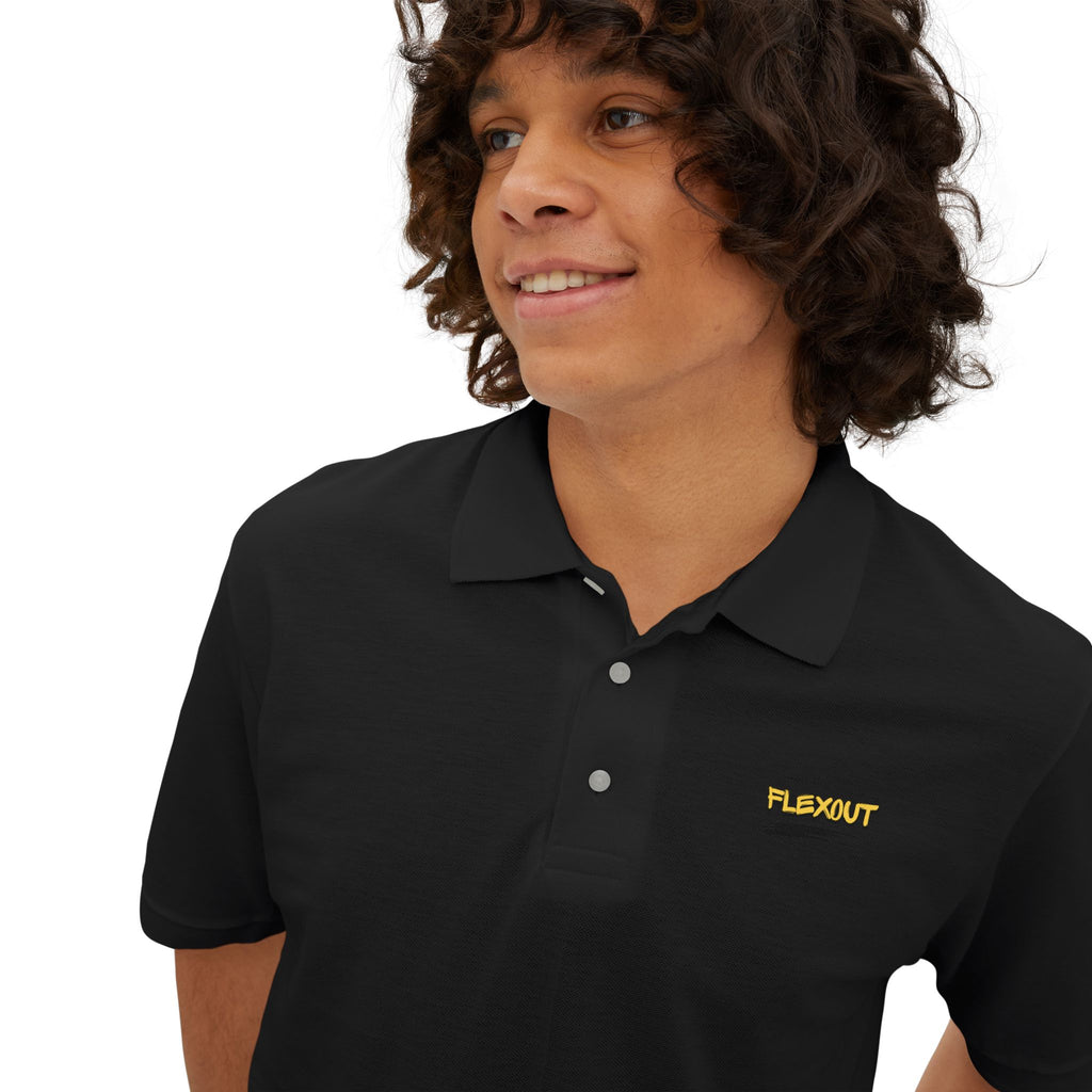 Flexout Signature Edition Men's Polo