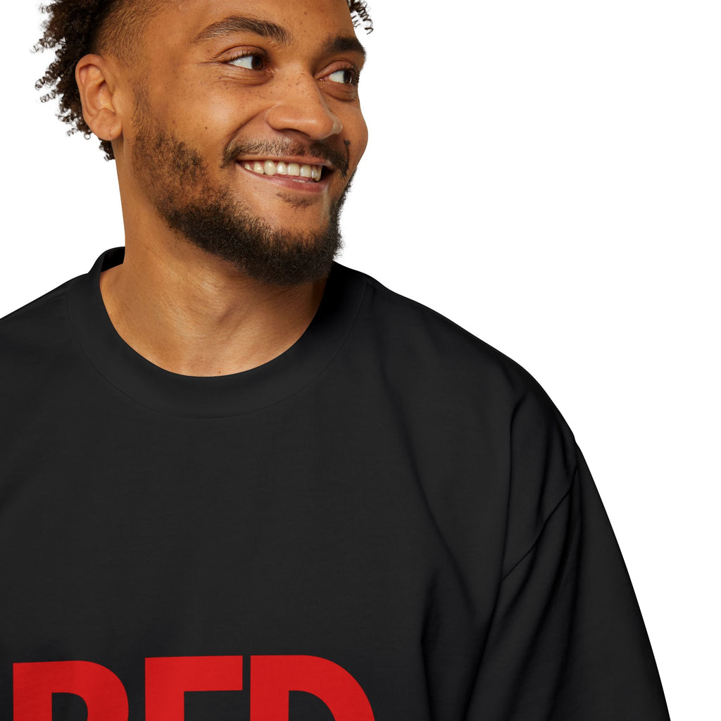 Red Flag Oversized Tee
