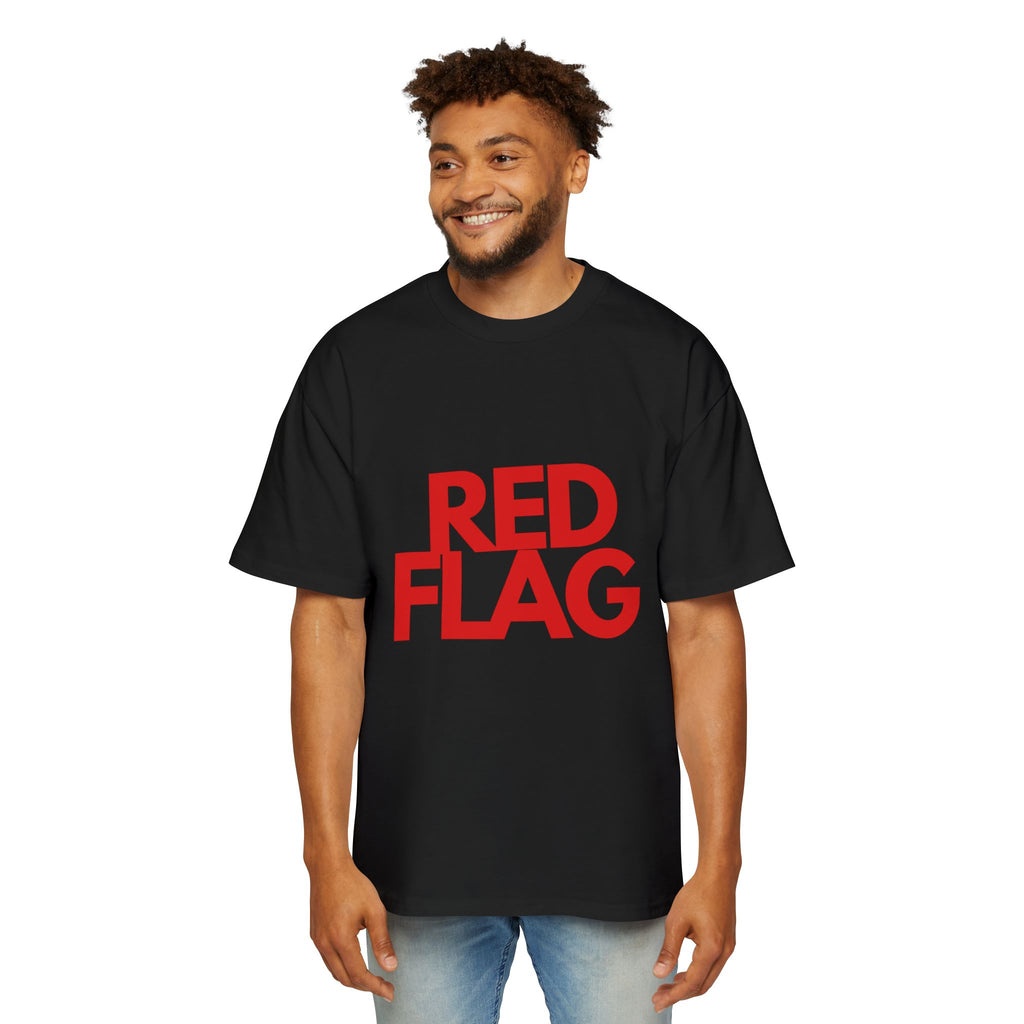 Red Flag Oversized Tee