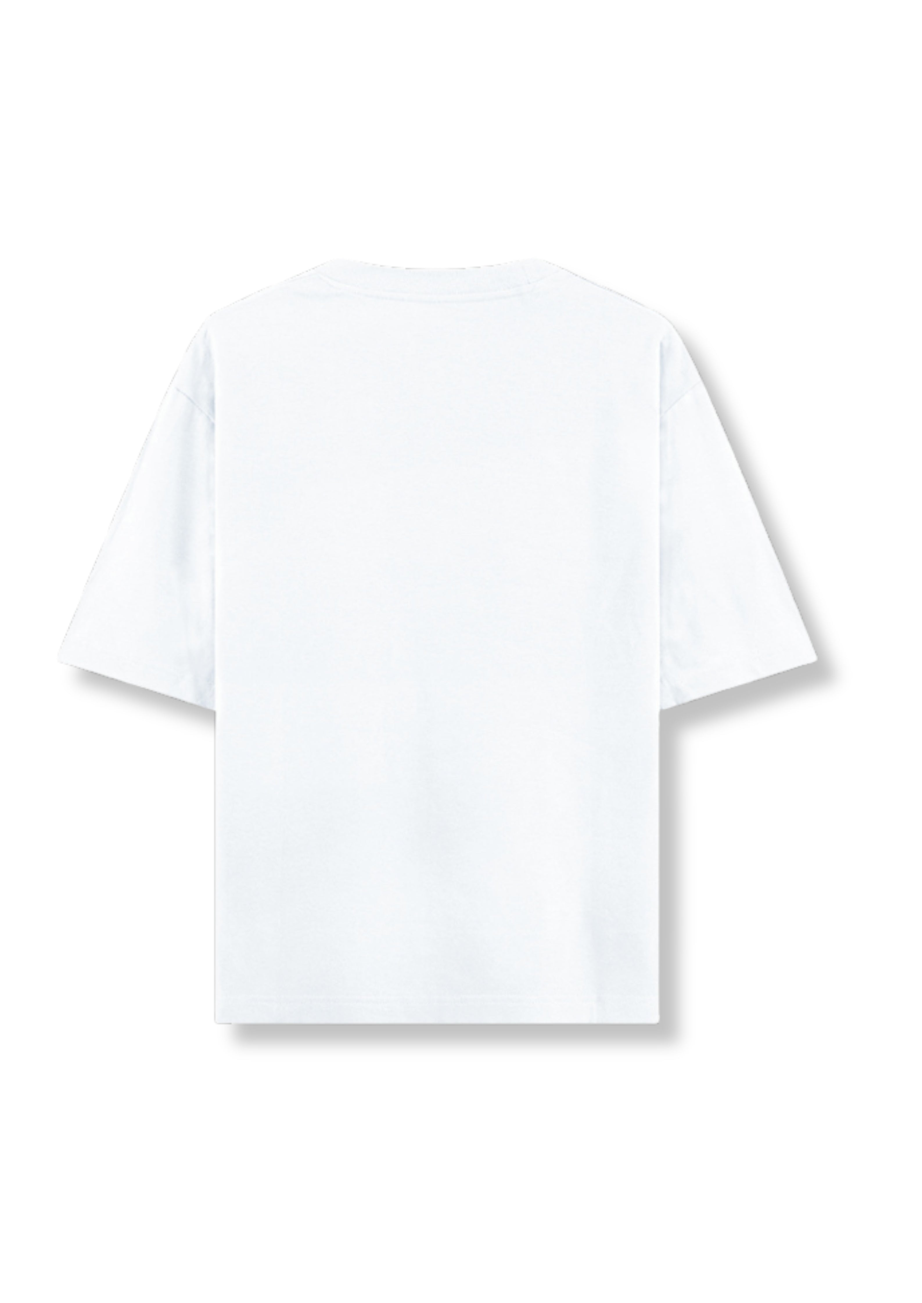 Log Kya Kahenge Front-Printed Oversized Tee