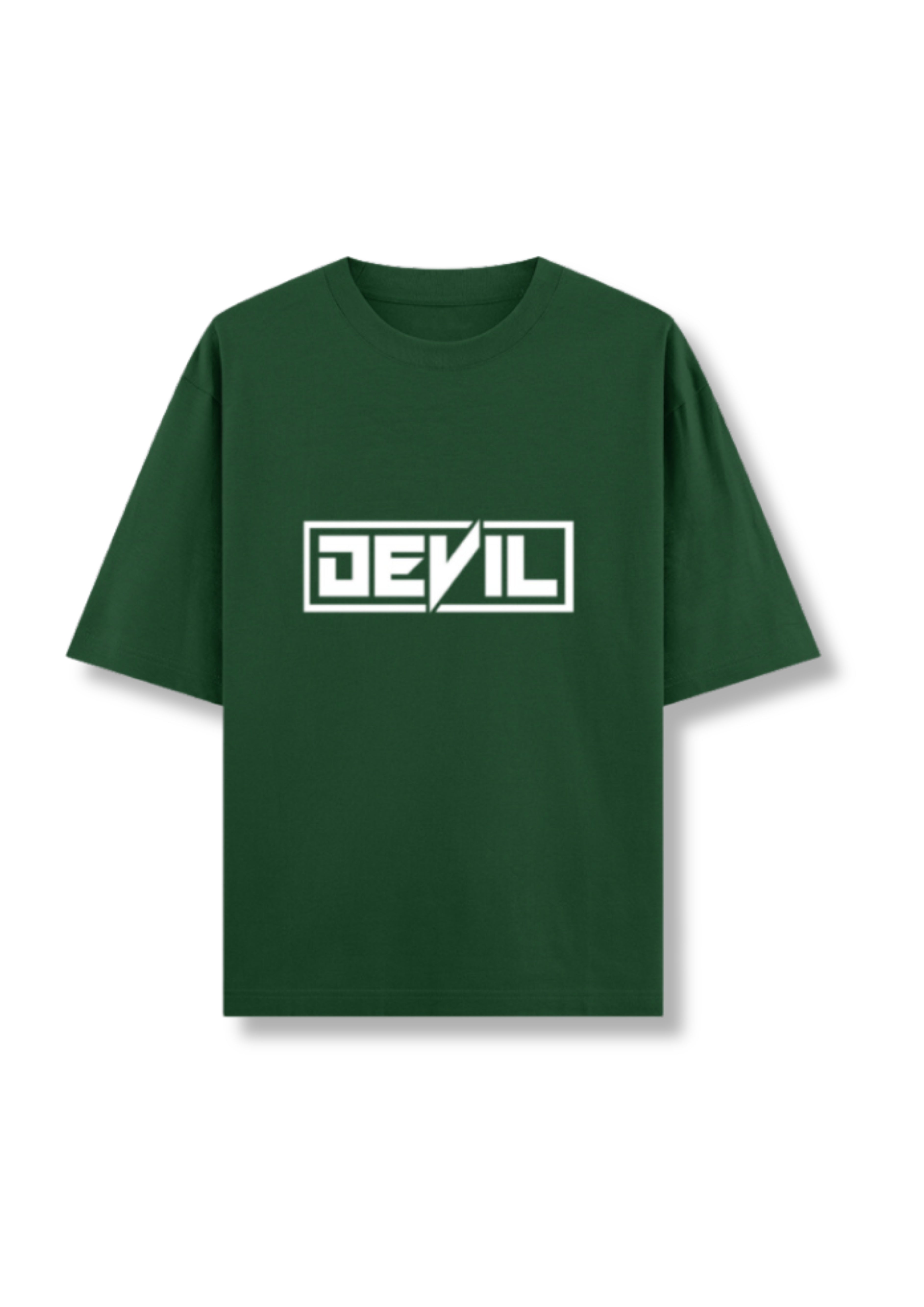 Devil Oversized Tee
