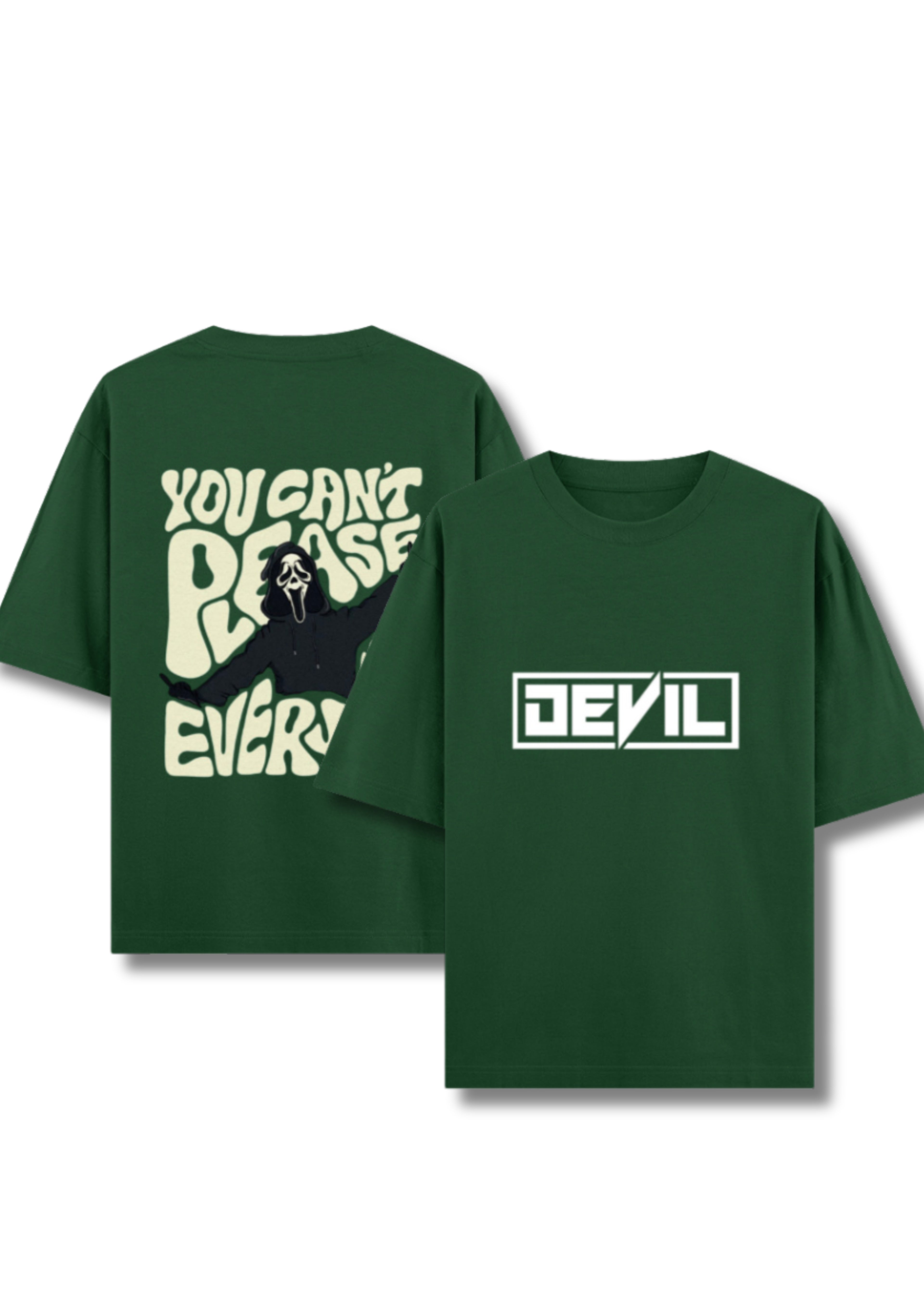 Devil Oversized Tee