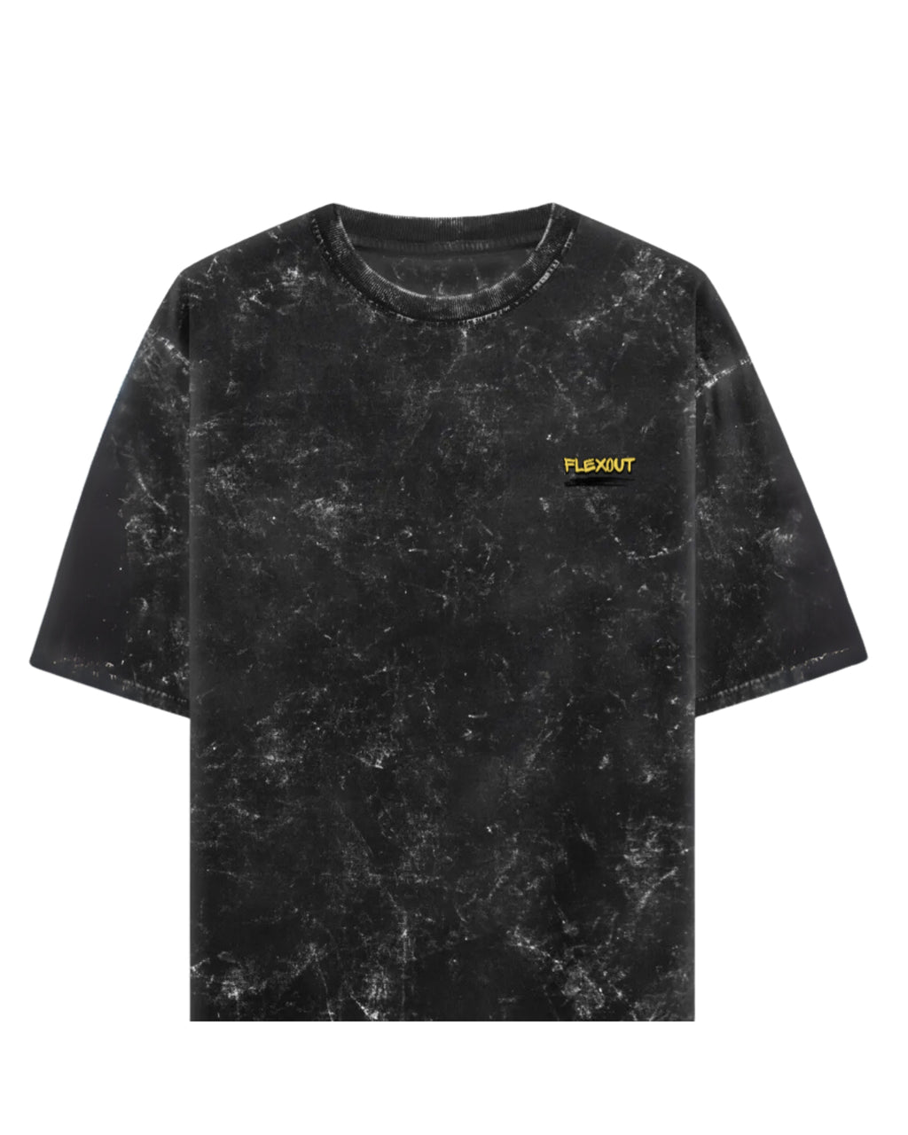 Don't Tell Papa About Last Night Acid Wash Oversized Tee